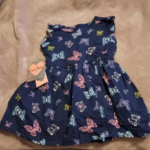 Freestyle  12m colorful mostly Blue dress